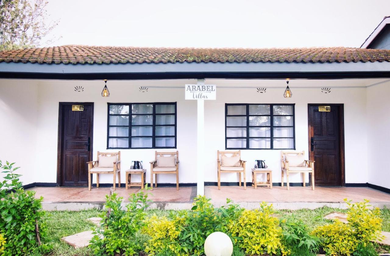 Arabel'S Place Riverside Villas Наньюки Экстерьер фото